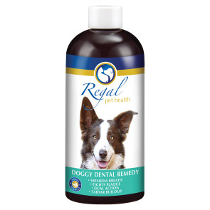 Regal Doggy Dental Liquid Remedy -400ml