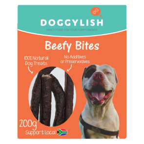 Doggylish Beefy Bites Dog Treats