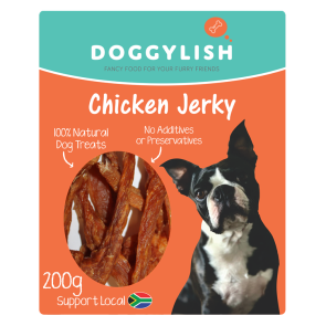 Doggylish Chicken Jerky Dog Treats