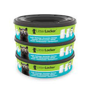 LitterLocker Litter Bin Refills-pack3