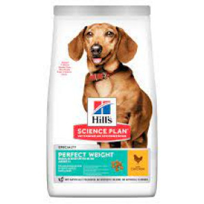 Hill's Science Plan Perfect Weight Chicken Small & Mini Adult Dog Food-6kg