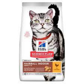 Hill's Science Plan Adult Hairball Indoor Chicken Cat Food-7kg