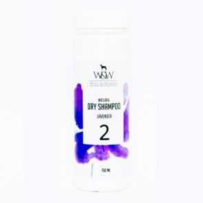Wolf & Women Natural Lavender Dry Shampoo - 150ml