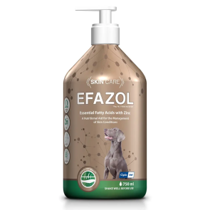 Efazol Dog Skin Supplement
