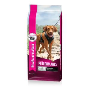 Eukanuba Premium Performance Exercise Adult Dog Dry Food
