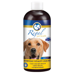 Regal Everyday Vitality Dog Supplement - 400ml