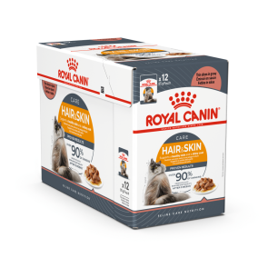 Royal Canin Hair & Skin Wet Cat Food Pouch