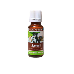 Feelgood Pets Liver Aid Pet Supplement -20g