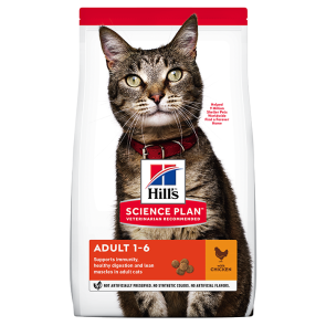 Hill's Science Plan Chicken Adult Cat Food -15kg