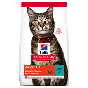 Hill's Science Plan Adult Tuna Cat Food