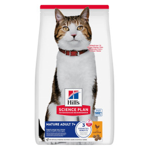 Hill's Science Plan Mature Chicken Adult 7+ Cat Food