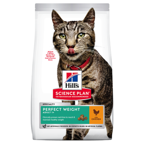 Hill's Science Plan Perfect Weight Chicken Adult Cat Food