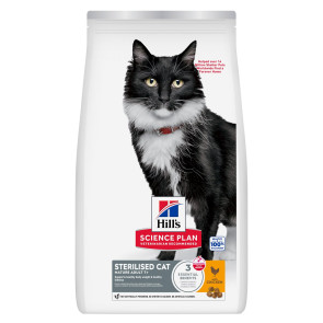 Hill's Science Plan Chicken Sterilised Mature Adult 7+ Cat Food