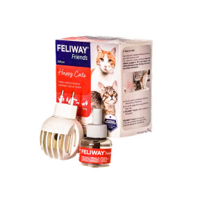 Feliway Friends Home Diffuser And Refill Starter Kit for Cats