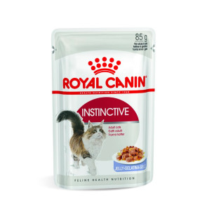 Royal Canin Wet Instinctive Chunks In Jelly Cat Food Pouch
