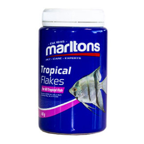 Marlton's Tropical Fish Flakes