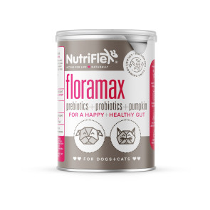 NutriFlex FloraMax Natural Cat & Dog Probiotics - 180g