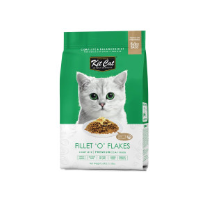 Kit Cat Fillet 'O' Flakes Adult Cat Food