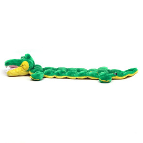 Outward Hound Squeaker Matz Gator Plush Dog Toy