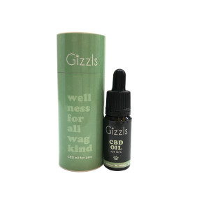 Gizzls Full-spectrum CBD Pet Oil - 1000mg