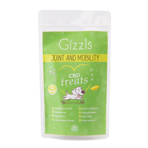 Gizzls Joint & Mobility Large CBD Dog Treat