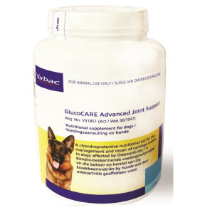 Virbac GlucoCARE Advanced Dog Joint Supplement