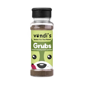 Vondi's Grubs Insect-based Protein Powder