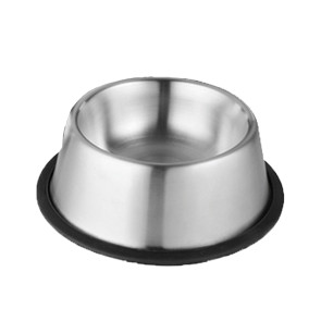 Healthy Pet Accessories Stainless Steel Long-Eared Non-Skid Pet Bowl
