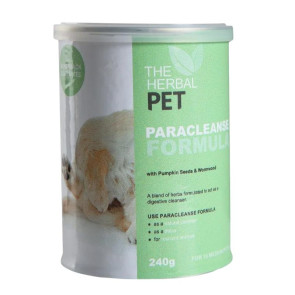 The Herbal Pet Dog & Cat Cleansing Formula - 240g