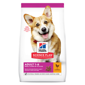 Hill's Science Plan Chicken Small & Mini Adult Dog Food