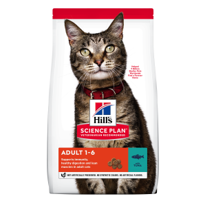 Hill's Science Plan Feline Adult Tuna Cat Food