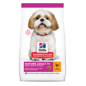 Hill's Science Plan Mature Adult Small & Mini 7+ Chicken Dog Food