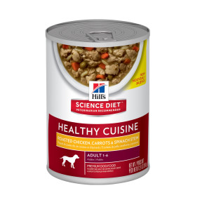 Hill's Advanced Fitness Roasted Chicken, Carrot & Spinach Stew Canned Dog Food