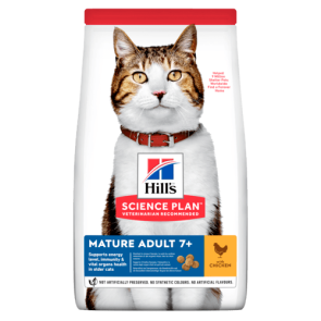 Hill's Science Plan Mature Chicken Adult 7+ Cat Food-10kg