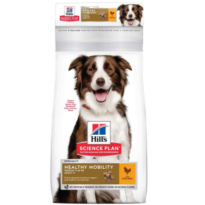 Hill's Science Plan Healthy Mobility Medium Adult Dog Food -12kg