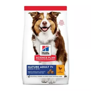 Hill's Science Plan Chicken Medium Adult 7+ Dog Food -6kg