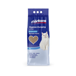 Marltons Hygiene Baby Powder Cat Litter - 4kg