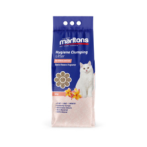 Marltons Hygiene Exotic Flower Cat Litter - 4kg