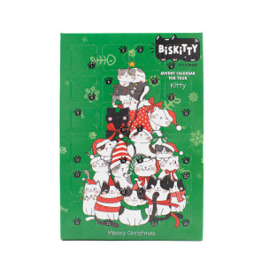Biskitty Advent Calendar for Cats