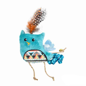 Cat's Life Indie Bird Cat Toy with Feather