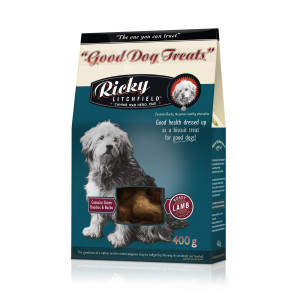 Ricky Litchfield Good Dog Treat - roast lamb