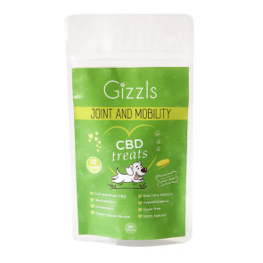 Gizzls Joint & Mobility Small Dog CBD Treat