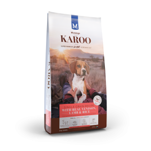 Montego Karoo All Breed Venison and Lamb Adult Dog Food