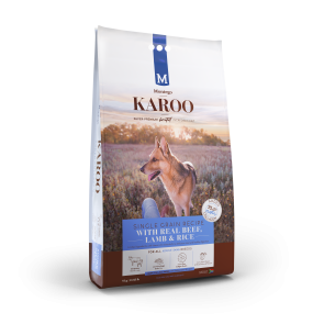 Montego Karoo All Breed Beef and Lamb Adult Dog Food-15kg