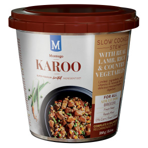 Montego Karoo Lamb Adult Wet Food Tub - 380g