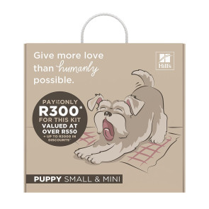 Hill's Puppy Small & Mini Welcome Home Pack