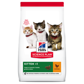 Hill's Science Plan Chicken Kitten Food-3kg