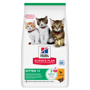 Hill's Science Plan Chicken Kitten Food