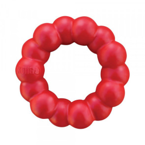 Kong Red Ring Dog Chew Toy-L
