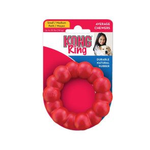 Kong Red Ring Dog Chew Toy 